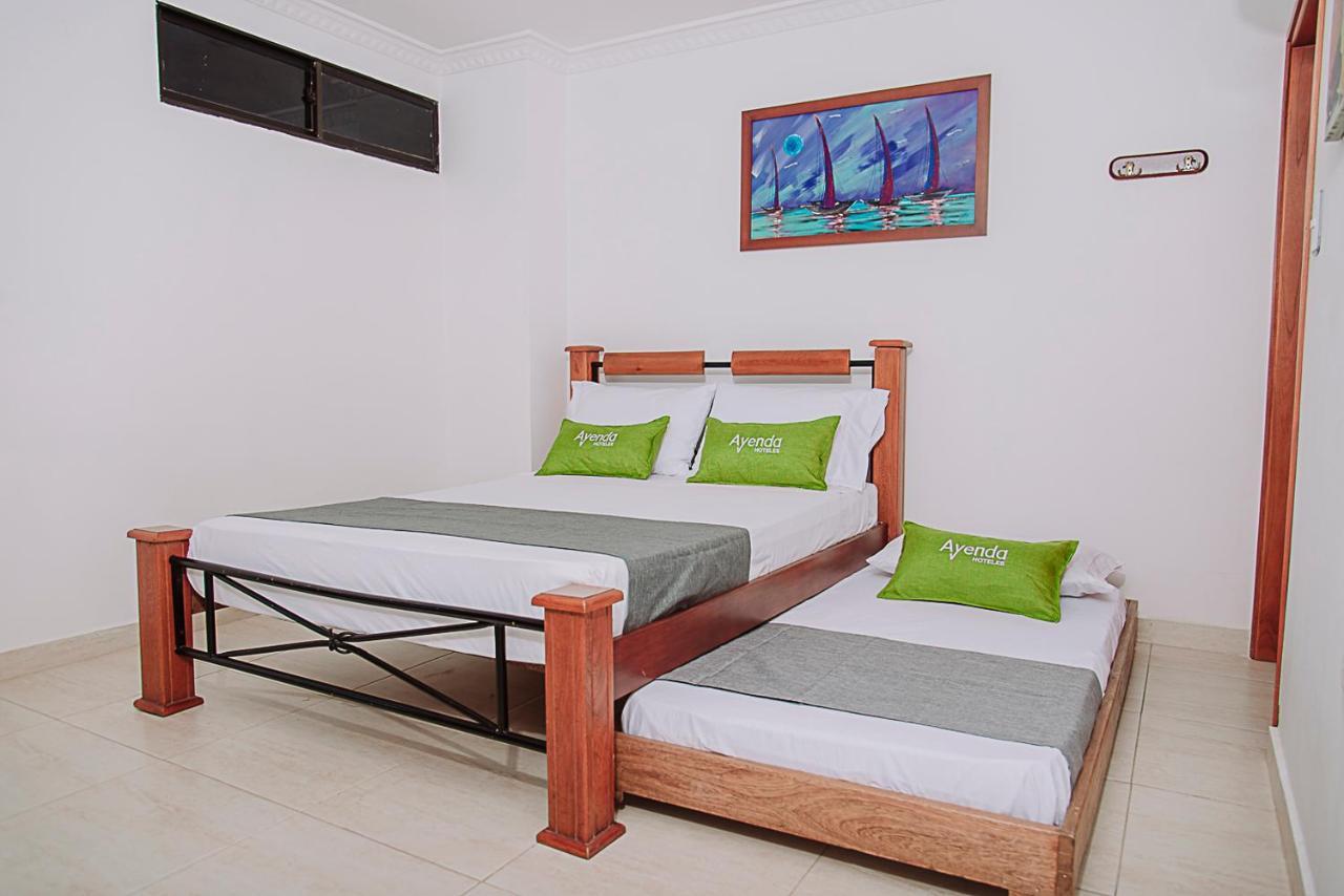 Hotel Colon Rodadero Санта-Марта Екстер'єр фото