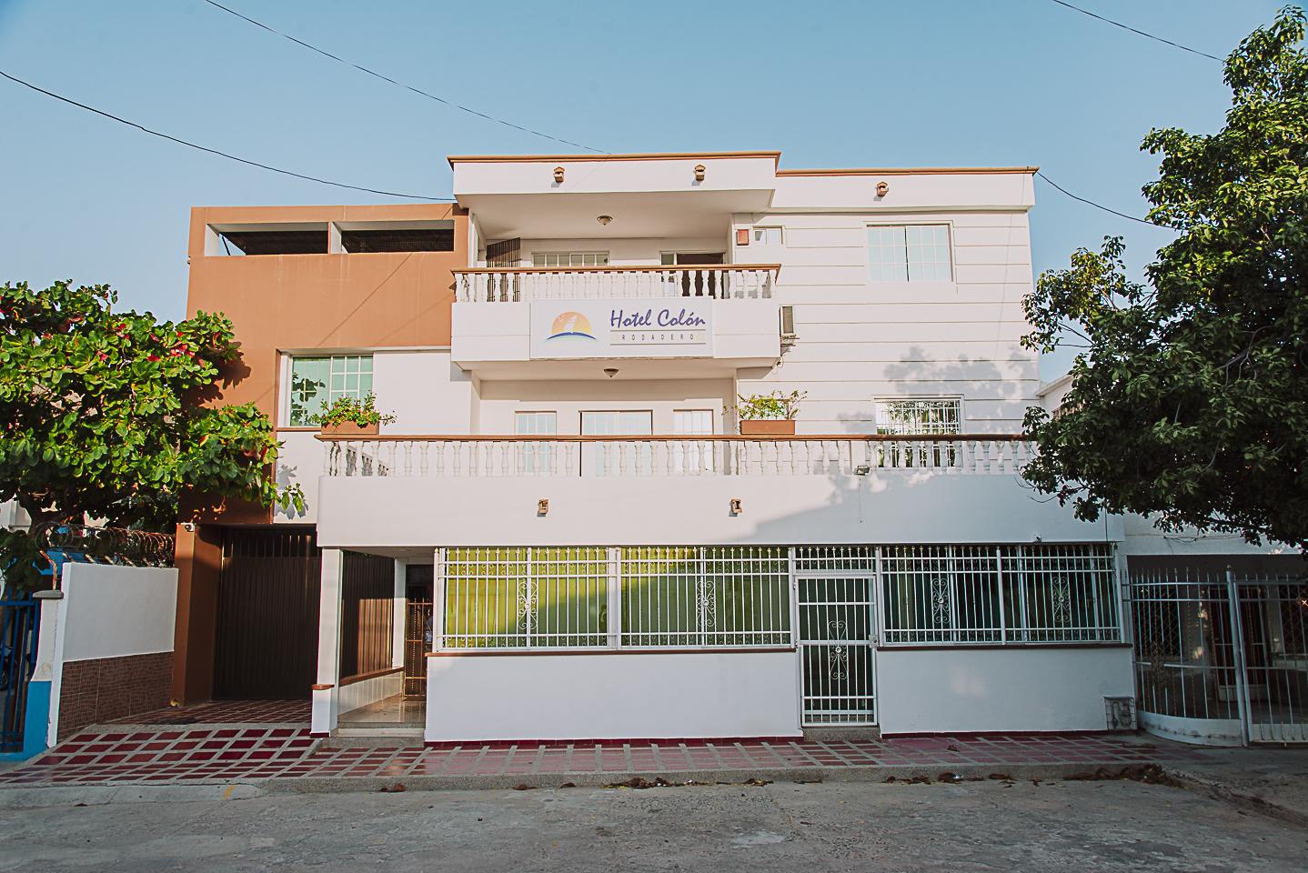 Hotel Colon Rodadero Санта-Марта Екстер'єр фото