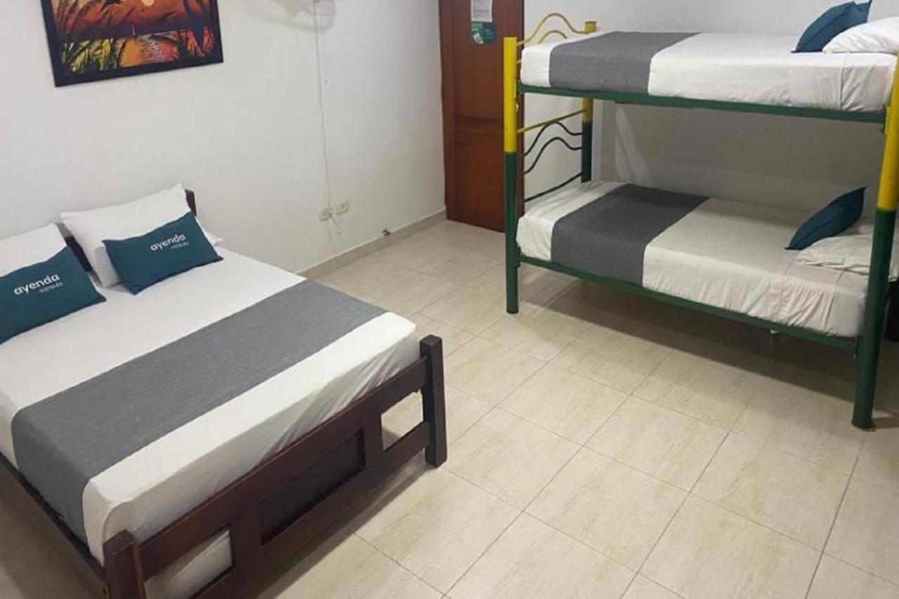 Hotel Colon Rodadero Санта-Марта Екстер'єр фото