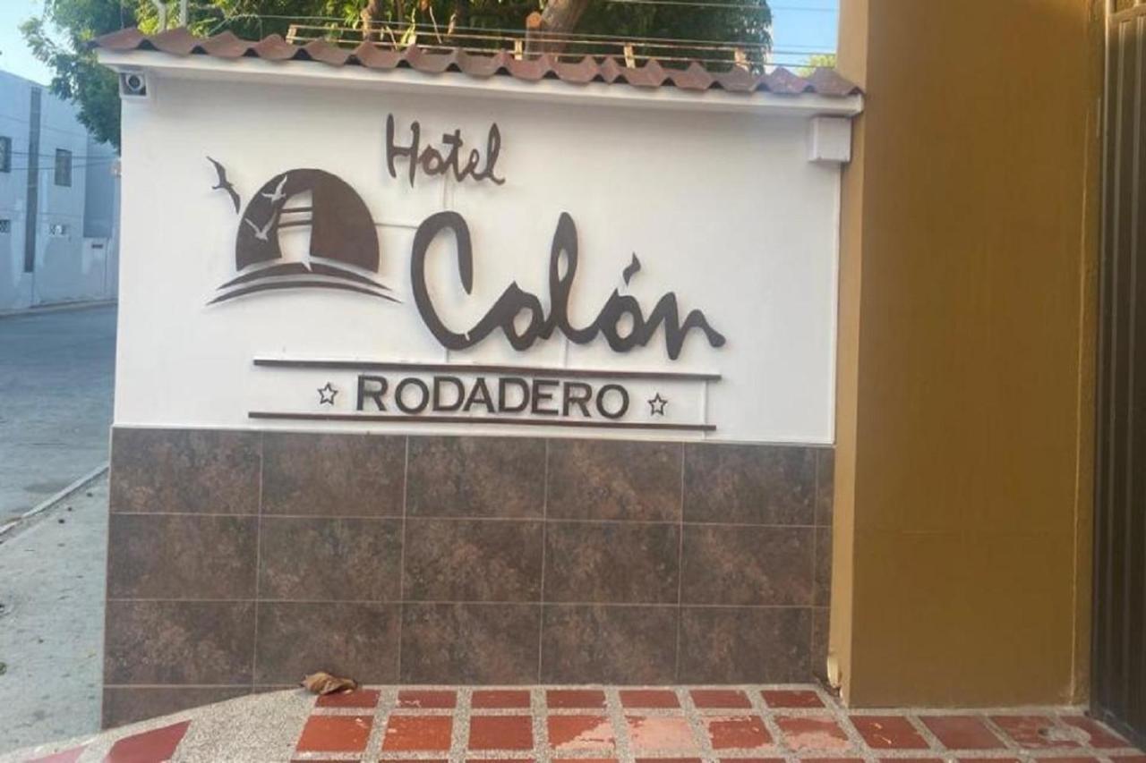 Hotel Colon Rodadero Санта-Марта Екстер'єр фото